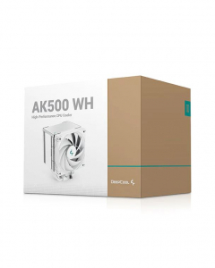 Deepcool AK500 WH univerzális CPU hűtő fehér (R-AK500-WHNNMT-G)