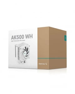 Deepcool AK500 WH univerzális CPU hűtő fehér (R-AK500-WHNNMT-G)