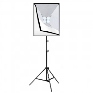 Puluz softbox &aacute;llv&aacute;nnyal &eacute;s izz&oacute;val (PU5071EU)