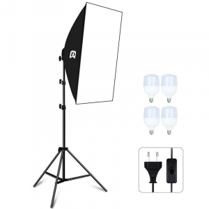 Puluz softbox &aacute;llv&aacute;nnyal &eacute;s izz&oacute;val (PU5071EU)