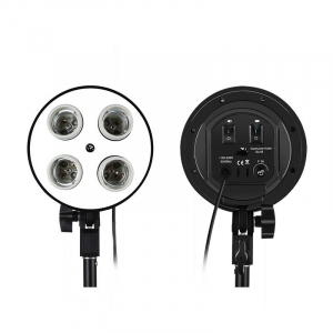 Puluz softbox &aacute;llv&aacute;nnyal &eacute;s izz&oacute;val (PU5071EU)