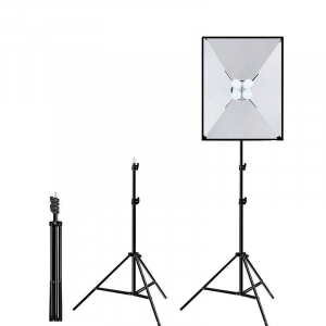 Puluz softbox &aacute;llv&aacute;nnyal &eacute;s izz&oacute;val (PU5071EU)