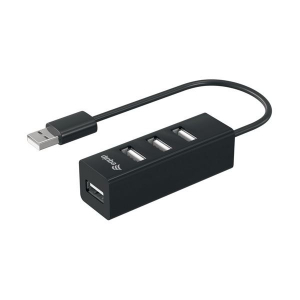 Equip USB 2.0 Hub 4port fekete (128955)