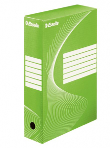 Esselte Standard archiváló doboz 80mm zöld (128414)