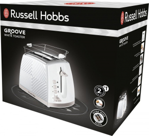 Russell Hobbs 26391-56 Groove keny&eacute;rpir&iacute;t&oacute; feh&eacute;r