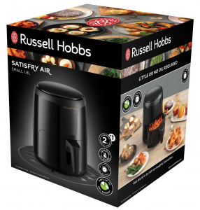 Russell Hobbs 26500-56 SatisFry Air Small 1.8L forrólevegős sütő fekete