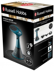 Russell Hobbs 27220-56 Steam Genie kézi ruhagőzölő kék