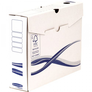 Fellowes Bankers Box Basic archiváló doboz A4, 80mm, 10db (4460103)