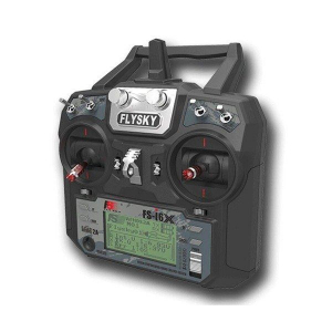 FlySky FS-i6x + A10B adó + vevő készlet (FS-i6X+iA10B)