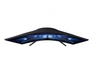 32" Samsung Odyssey G5 ívelt LCD monitor fekete (LC32G55TQBUXEN)
