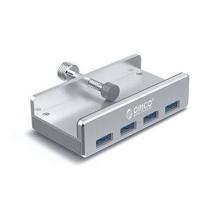 Orico 4x USB 3.0 Hub ez&uuml;st (MH4PU-SV)
