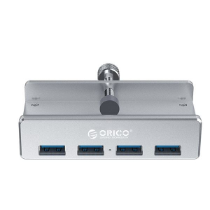 Orico 4x USB 3.0 Hub ez&uuml;st (MH4PU-SV)