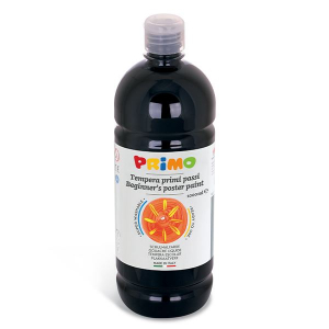 Primo 800 tempera 1000ml fekete (204BR1000800)