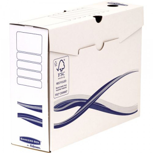 Fellowes Bankers Box Basic archiv&aacute;l&oacute; doboz A4, 100mm, 10db/csomag (4460203)