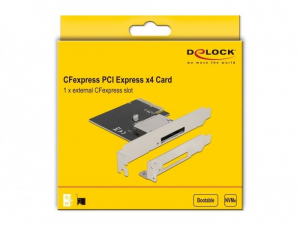 DeLock CFexpress PCIe kártyaolvasó (91755)