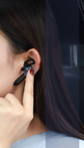 Baseus A05 Bluetooth 5.0 fülhallgató fekete (NGA05-01)