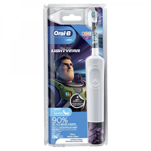 Braun Oral-B Kids D100 Lightyear gyerek elektromos fogkefe (10PO010390)