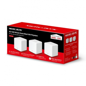 Mercusys Halo H30G AC1300 Wi-Fi Mesh rendszer (HALO H30G(3 PACK))