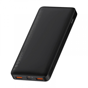 Baseus Bipow Powerbank 10000mAh 20W fekete (PPBD050301)