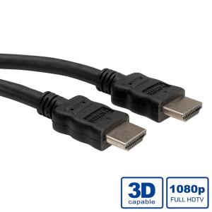 Roline HDMI High Speed Ethernet k&aacute;bel 10 m (11.04.5547-5)