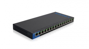 LINKSYS PoE+ Gigabit Switch 16-port (LGS116P)