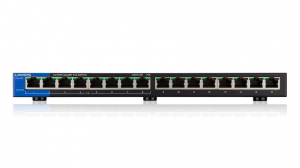 LINKSYS PoE+ Gigabit Switch 16-port (LGS116P)