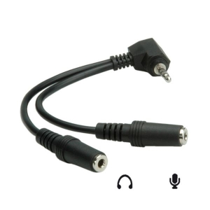 Roline 3.5 mm Stereo Male --> 2x 3.5 mm Stereo Female  (11.09.4441-20)