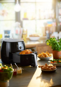 Philips HD9650/90 Premium Airfryer XXL forrólevegős sütő