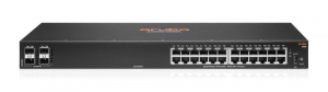 HPE Aruba 6100 24 port LAN + 4 port SFP+ PoE switch (JL678A)