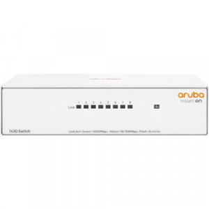 HPE Aruba Instant On 1430 8 port GbE switch (R8R45A)