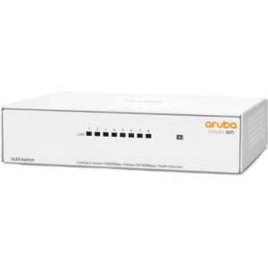 HPE Aruba Instant On 1430 8 port GbE switch (R8R45A)