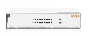 HPE Aruba Instant On 1430 8 port GbE PoE switch (R8R46A)