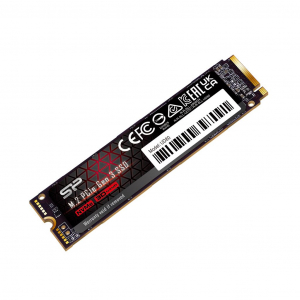 250GB Silicon Power UD80 M.2 SSD meghajtó (SP250GBP34UD8005)