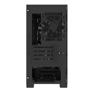 Montech Air 100 ARGB táp nélküli ablakos Micro ATX ház fekete (4710562748086)