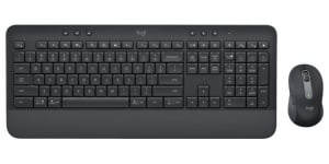 Logitech Signature MK650 Combo For Business vezeték nélküli billentyűzet + egér grafitszürke (920-011008)