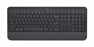 Logitech Signature MK650 Combo For Business vezeték nélküli billentyűzet + egér grafitszürke (920-011008)