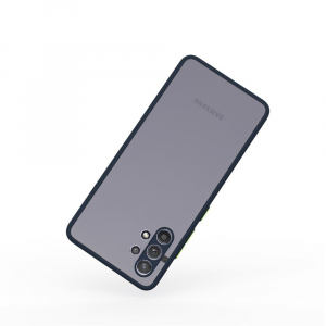 Cellect Samsung A14 5G műanyag tok kék-zöld (CEL-MATT-A14-5GBLG)