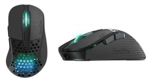 Lizard Skins DSP eg&eacute;rbevonat Xtrfy M4 &eacute;s M4 Wireless eg&eacute;rhez fekete (LS-M4-BLACK)