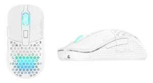 Lizard Skins DSP eg&eacute;rbevonat Xtrfy M42 & M42 Wireless eg&eacute;rhez feh&eacute;r (LS-M42-WHITE)