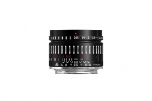 TTArtisan 35mm F0.95 objektív Canon RF APS-C vázakhoz (TTAC35095-BS-RF)