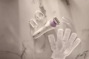 Philips BRL136/00 Lady Shaver Series 6000 vezeték nélküli borotva nedves és száraz használatra