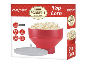 Beper C106CAS002 Popcorn k&eacute;sz&iacute;tő mikrohull&aacute;m&uacute; s&uuml;tőh&ouml;z