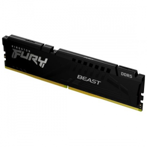 32GB 5200MHz DDR5 RAM Kingston Fury Beast Black CL36 (KF552C36BBE-32)