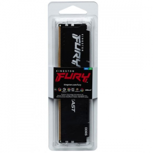 8GB 5200MHz DDR5 RAM Kingston Fury Beast Black CL36 (KF552C36BBE-8)