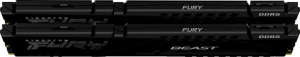 16GB 5200MHz DDR5 RAM Kingston Fury Beast Black CL36 (2x8GB) (KF552C36BBEK2-16)