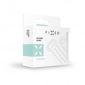 FIXED Xiaomi Band 7/Mi Band 6/Mi Band 5 szilikon szíj fekete (FIXSSTB-989-BK)