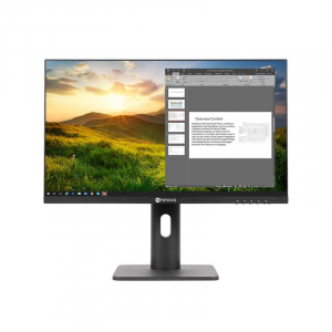 24" AG Neovo LH-2402 LCD monitor fekete