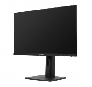 24" AG Neovo LH-2402 LCD monitor fekete