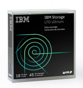 IBM LTO9 Ultrium 18TB/45TB RW adatkazetta (02XW568)