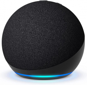 Amazon Echo Dot 5 hangszóró fekete (B09B8X9RGM)